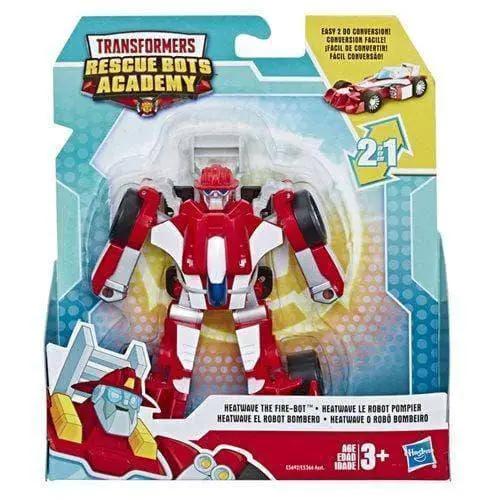 Transformers Rescue Bots Heatwave F1 Action Figure With 2 Modes - ToylandEU