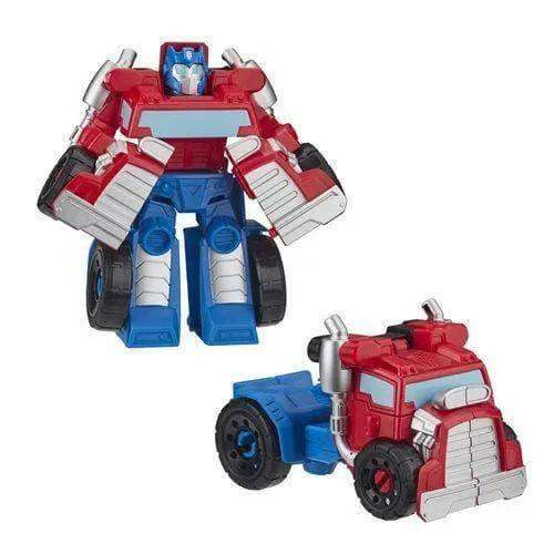 Transformers Rescue Bots Optimus Prime Transforming Figure - ToylandEU