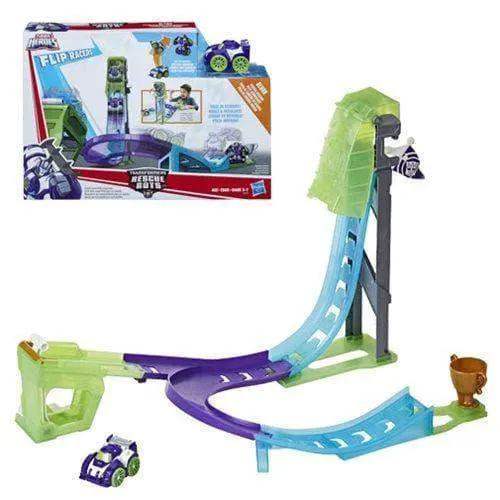  Transformers Rescue Bots Flip Racers Reverse Raceway -  ToylandEU™