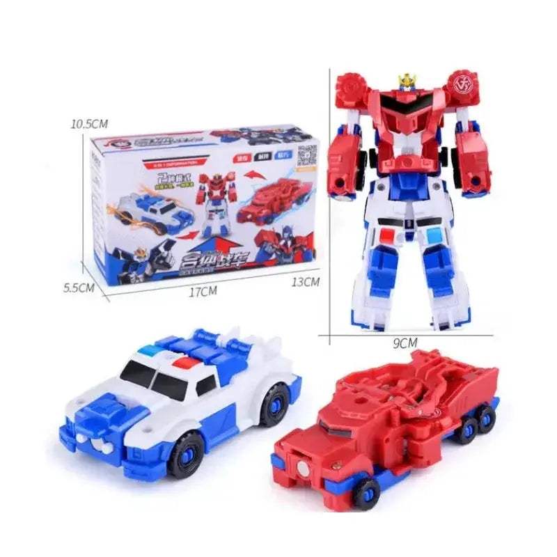 Transformers Rescue Bots Strongarm Two In One Action Figure - ToylandEU
