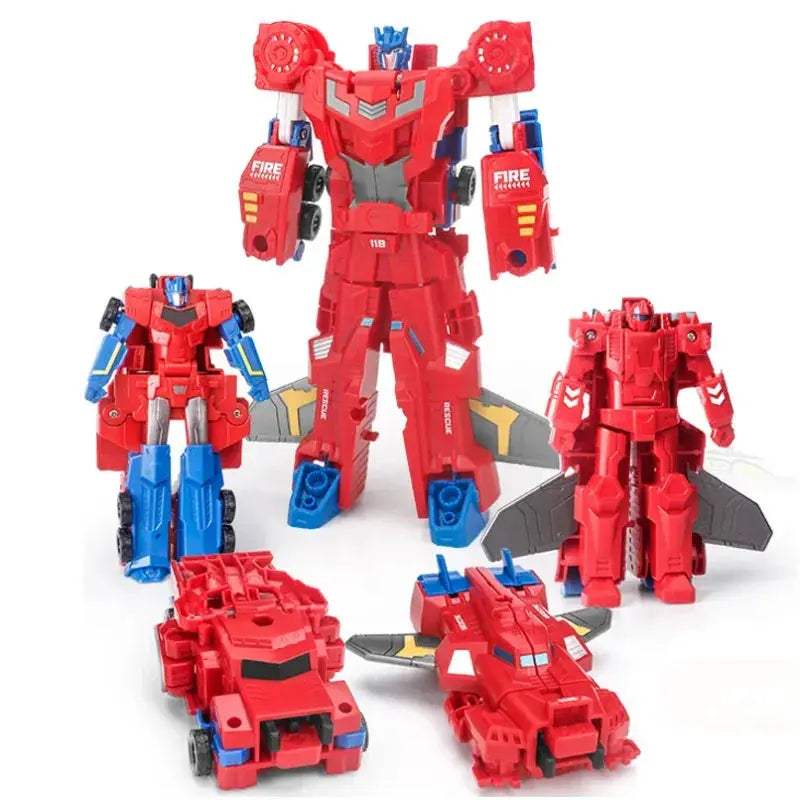 Transformers Rescue Bots Strongarm Two In One Action Figure - ToylandEU