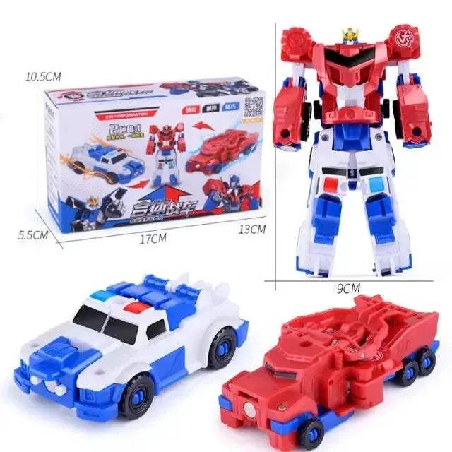 Transformers Rescue Bots Strongarm Two In One Action Figure - ToylandEU