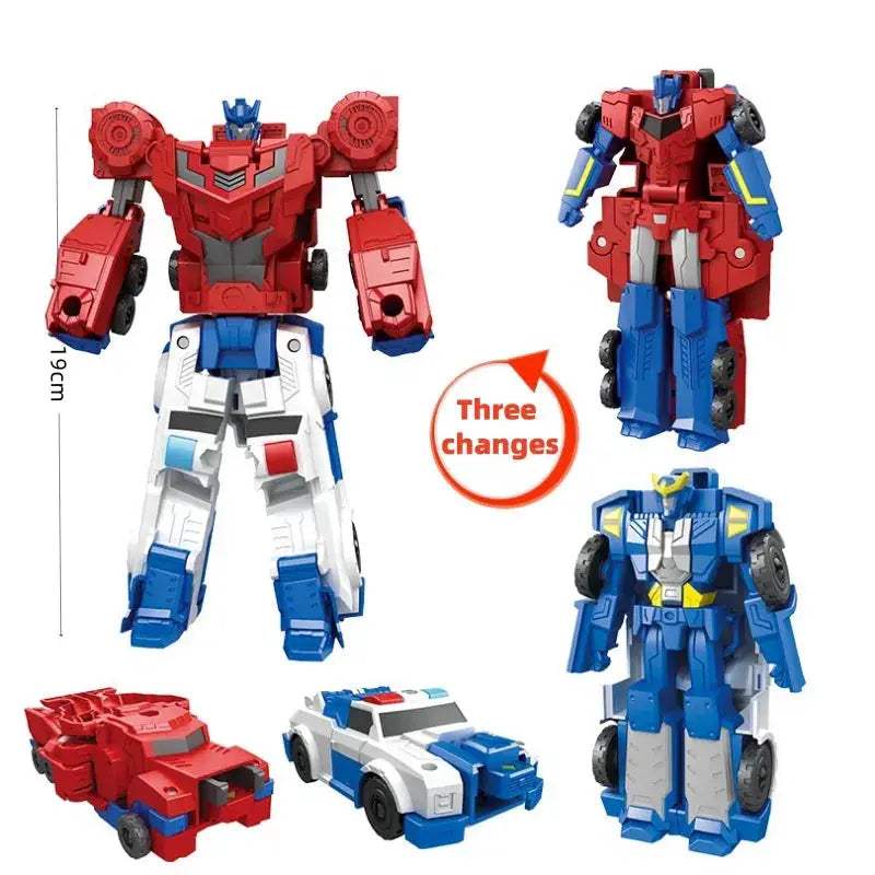 Transformers Rescue Bots Strongarm Two In One Action Figure - ToylandEU