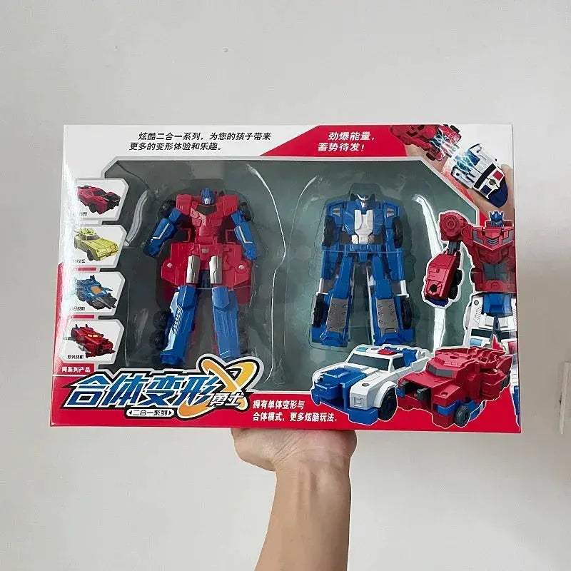 Transformers Rescue Bots Strongarm Two In One Action Figure - ToylandEU