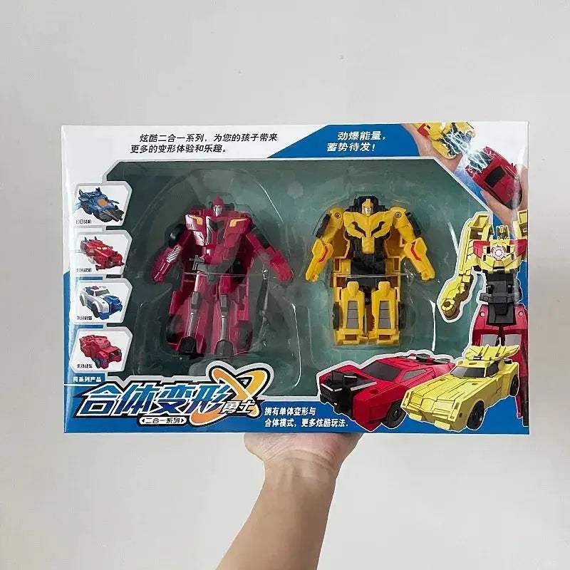 Transformers Rescue Bots Strongarm Two In One Action Figure - ToylandEU