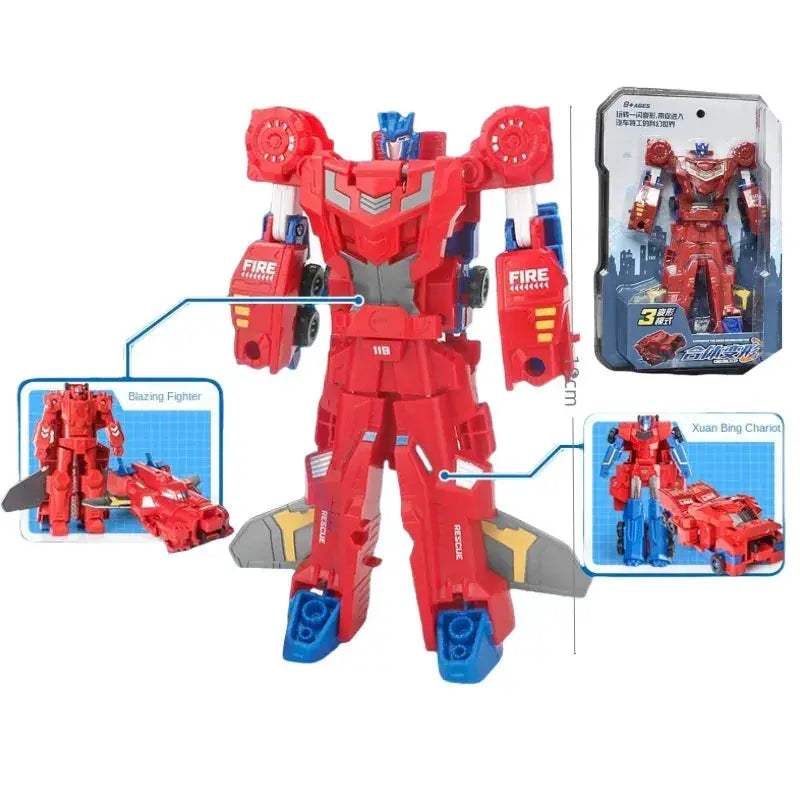 Transformers Rescue Bots Strongarm Two In One Action Figure - ToylandEU