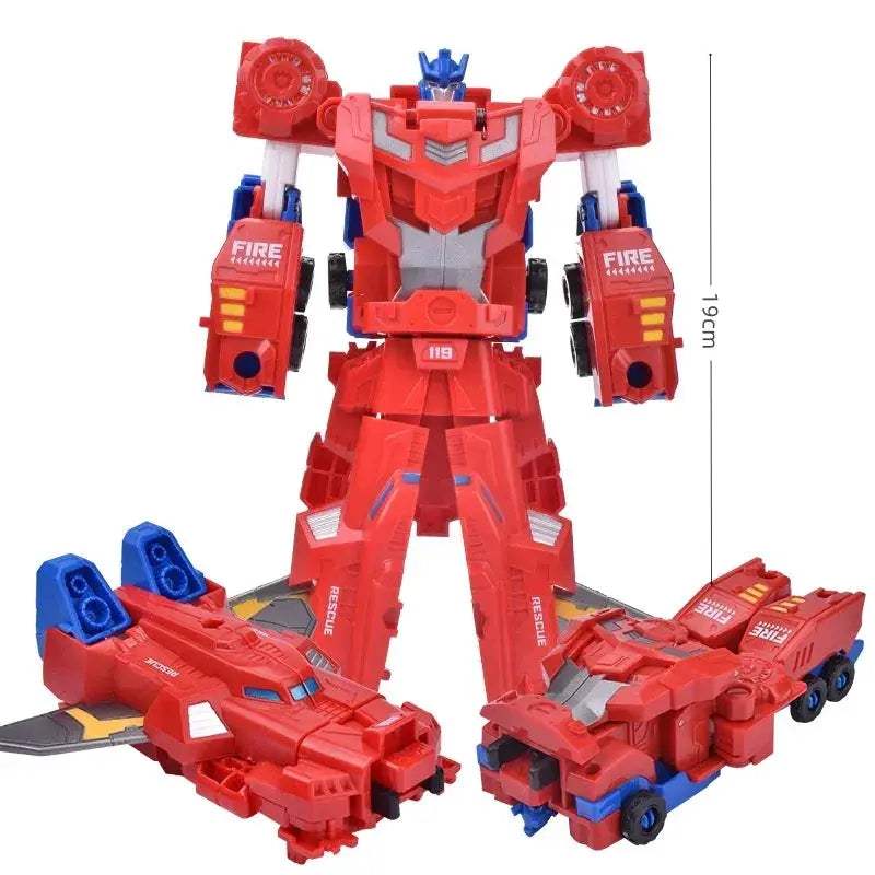 Transformers Rescue Bots Strongarm Two In One Action Figure - ToylandEU
