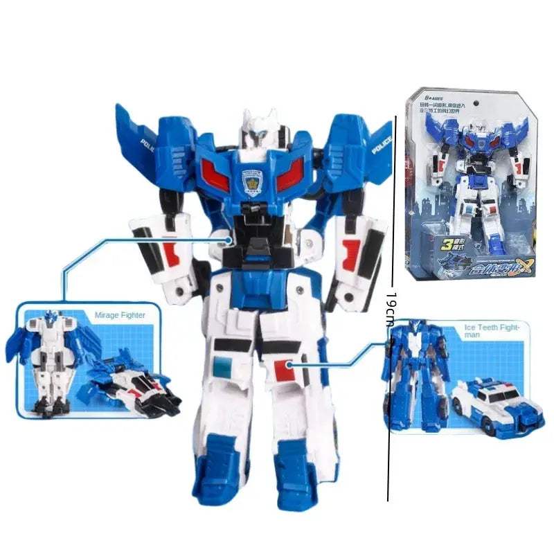 Transformers Rescue Bots Strongarm Two In One Action Figure - ToylandEU
