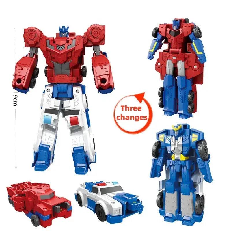  Transformers Rescue Bots Strongarm Two In One Figure -  ToylandEU™