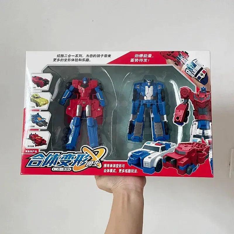  Transformers Rescue Bots Strongarm Two In One Figure -  ToylandEU™