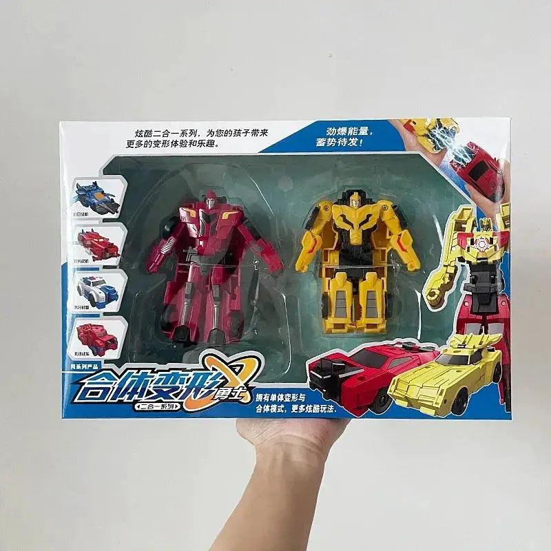  Transformers Rescue Bots Strongarm Two In One Figure -  ToylandEU™