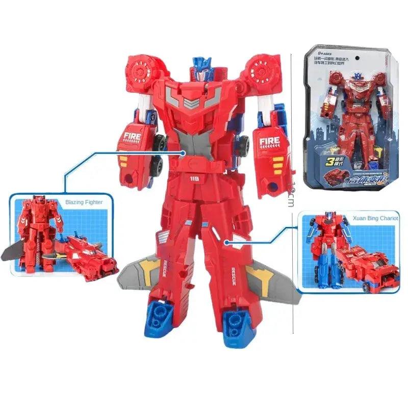 Transformers Rescue Bots Strongarm Two In One Figure -  ToylandEU™