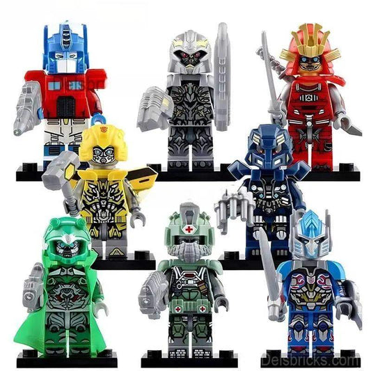  Transformers LEGO Compatible Minifigures Set of 8 -  ToylandEU™