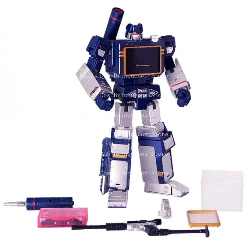 Transformers Soundwave Six Tape KO Edition Robot Figures Set - ToylandEU