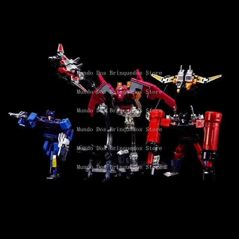 Transformers Soundwave Six Tape KO Edition Robot Figures Set - ToylandEU