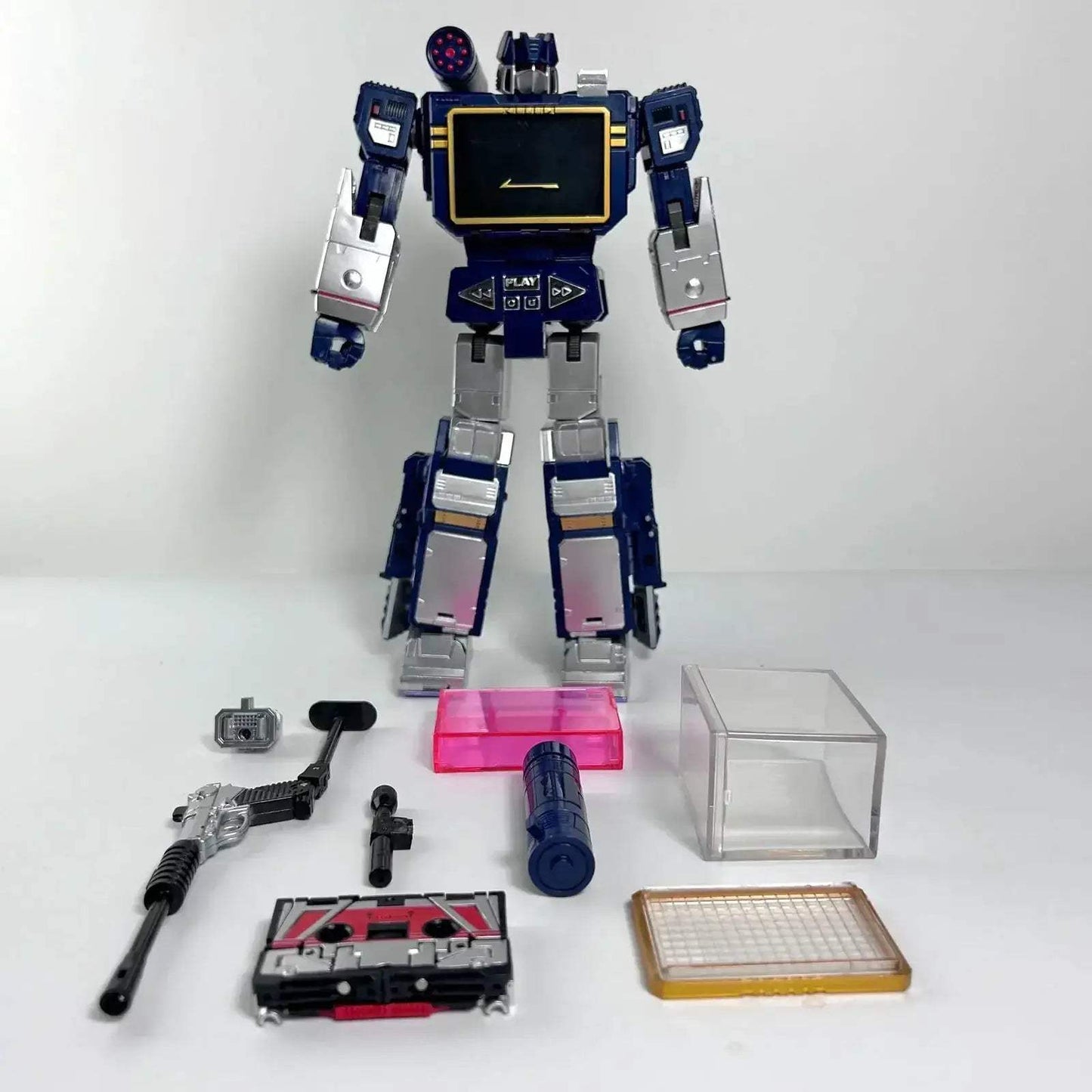 Transformers Soundwave Six Tape KO Edition Robot Figures Set - ToylandEU