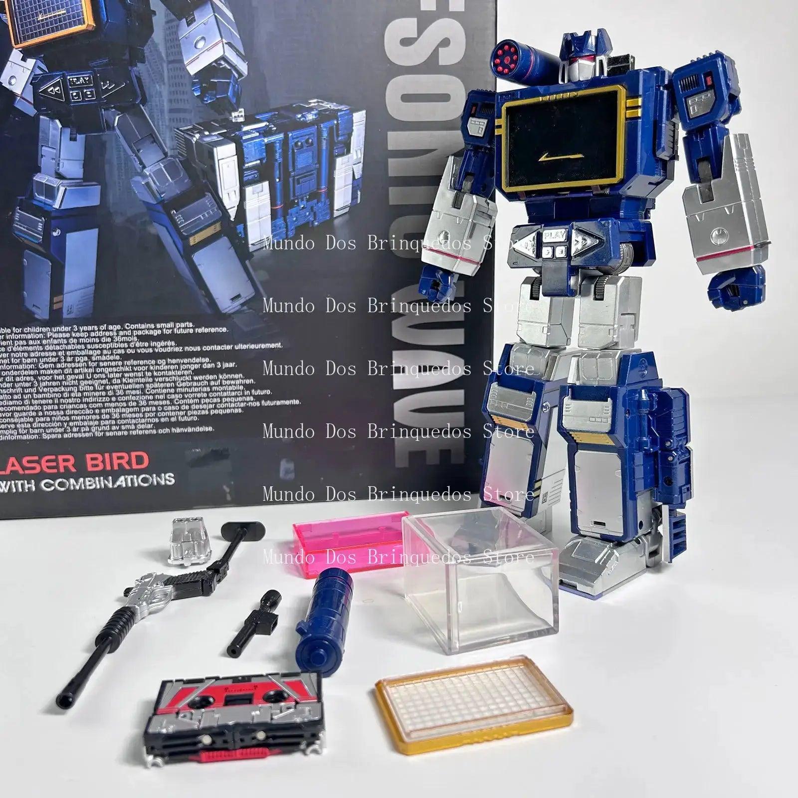  Transformers Soundwave Six Tape KO Edition Set -  ToylandEU™