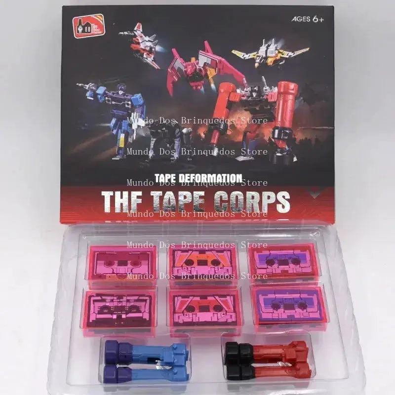  Transformers Soundwave Six Tape KO Edition Set -  ToylandEU™
