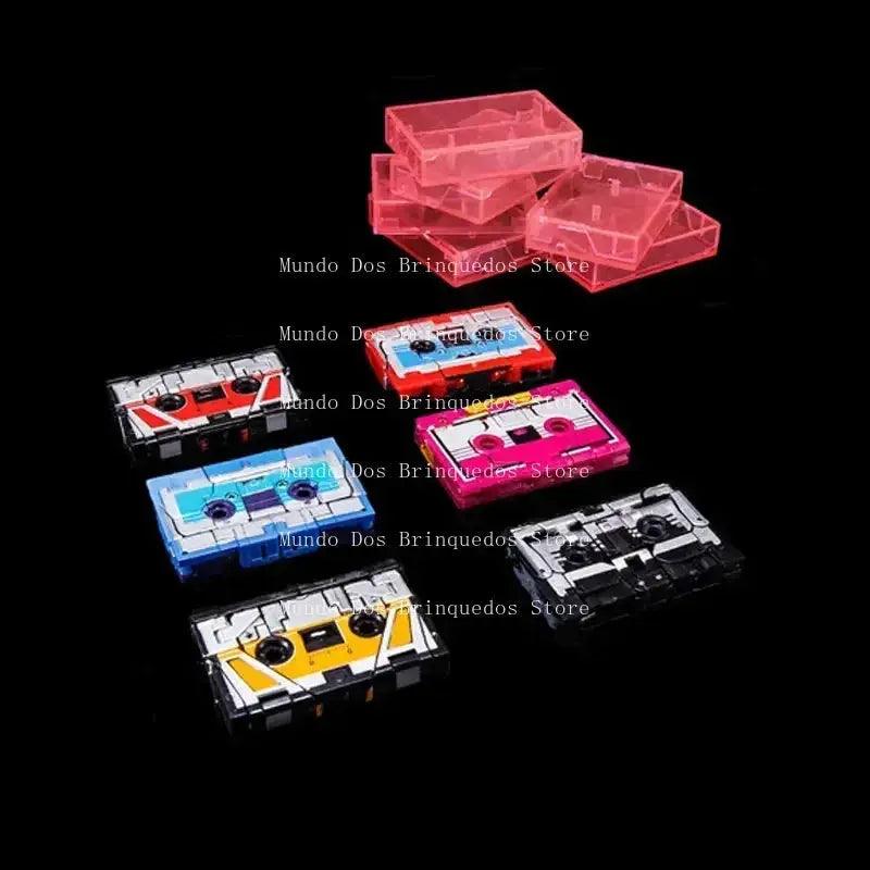  Transformers Soundwave Six Tape KO Edition Set -  ToylandEU™