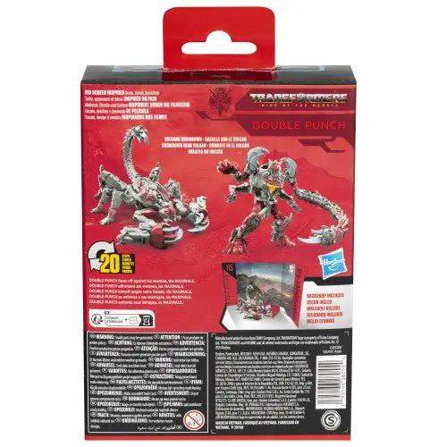 Transformers Studio Series 115 Deluxe Double Punch Action Figure - ToyShnip