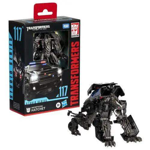 Transformers Studio Series 117 Deluxe Hatchet Action Figure - ToyShnip