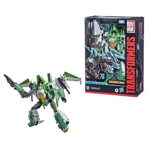 Transformers Studio Series Voyager Bumblebee Thrust 31 Step Transformation - ToylandEU