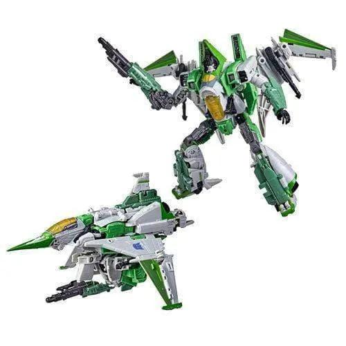 Transformers Studio Series Voyager Bumblebee Thrust 31 Step Transformation - ToylandEU