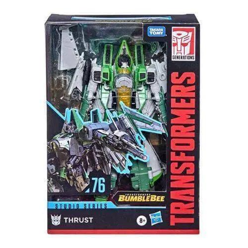 Transformers Studio Series Voyager Bumblebee Thrust 31 Step Transformation - ToylandEU