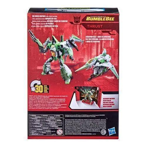 Transformers Studio Series Voyager Bumblebee Thrust 31 Step Transformation - ToylandEU