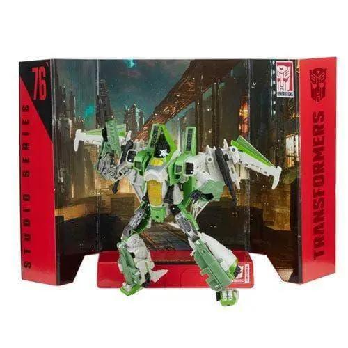 Transformers Studio Series Voyager Bumblebee Thrust 31 Step Transformation - ToylandEU