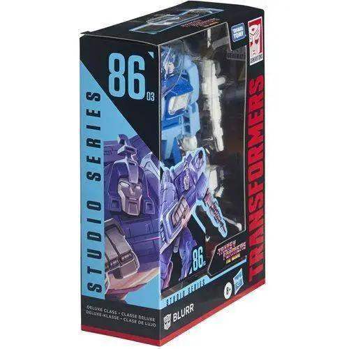 Transformers Studio Series Blurr Deluxe Figure Converts To Hovercar - ToylandEU