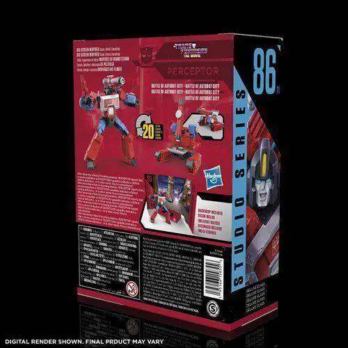 Transformers Studio Series 86-11 Deluxe Perceptor - ToylandEU