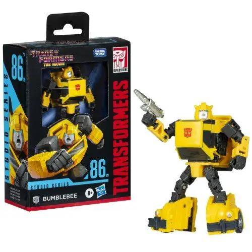 Transformers Studio Series 86-29 Deluxe Bumblebee Figure - ToyShnip