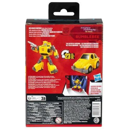 Transformers Studio Series 86-29 Deluxe Bumblebee Figure - ToyShnip