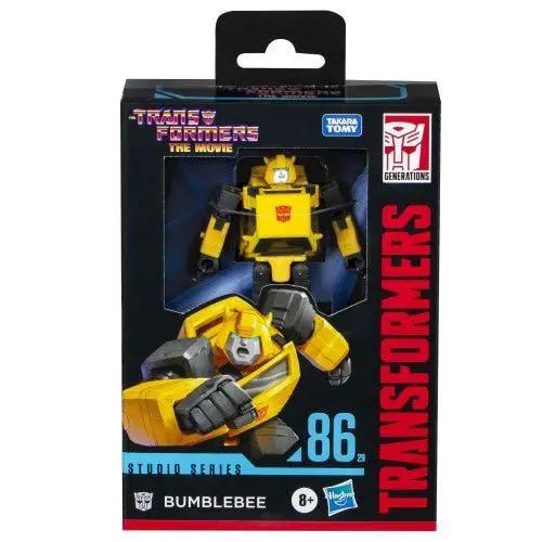 Transformers Studio Series 86-29 Deluxe Bumblebee Figure - ToyShnip