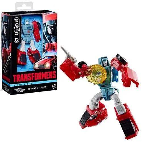 Transformers Studio Series 86 Deluxe Class Transformers: The Movie Autobot Windcharger - ToyShnip