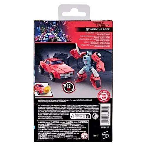 Transformers Studio Series 86 Deluxe Class Transformers: The Movie Autobot Windcharger - ToyShnip