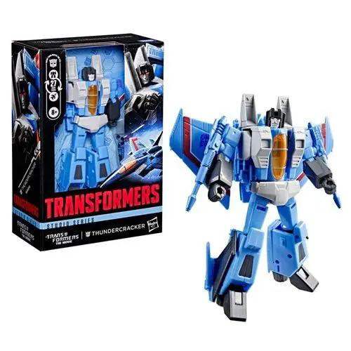 Transformers Studio Series 86 Voyager Class Transformers: The Movie Thundercracker - ToyShnip
