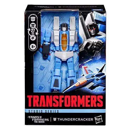 Transformers Studio Series 86 Voyager Class Transformers: The Movie Thundercracker - ToyShnip