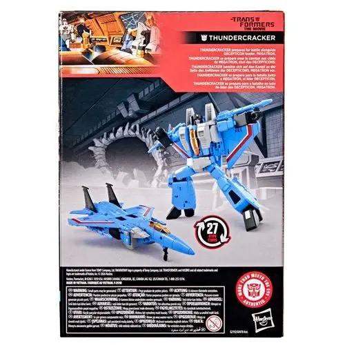 Transformers Studio Series 86 Voyager Class Transformers: The Movie Thundercracker - ToyShnip