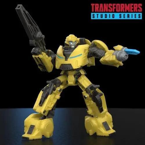  Transformers Studio Series Bumblebee Deluxe Action Figure -  ToylandEU™