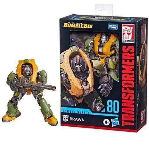Transformers Studio Series Deluxe Brawn Figure With 18 Step Transformation - ToylandEU