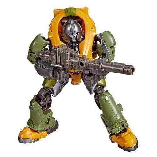 Transformers Studio Series Deluxe Brawn Figure With 18 Step Transformation - ToylandEU