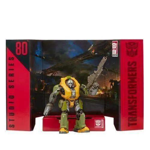 Transformers Studio Series Deluxe Brawn Figure With 18 Step Transformation - ToylandEU