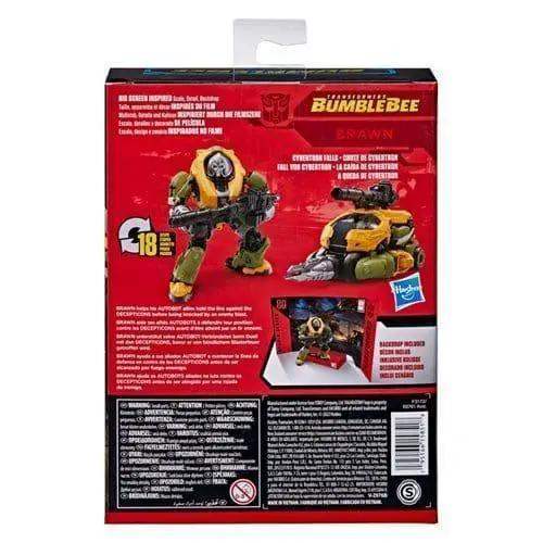 Transformers Studio Series Deluxe Brawn Figure With 18 Step Transformation - ToylandEU