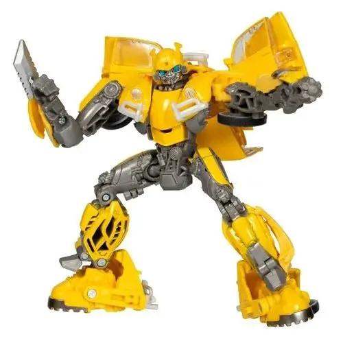 Transformers Studio Series Deluxe Class #116 Transformers: Bumblebee Action Figure - ToyShnip