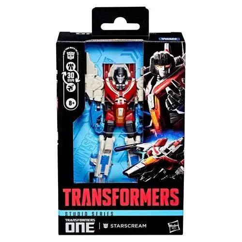 Transformers Studio Series Deluxe Class Transformers One Starscream - ToyShnip