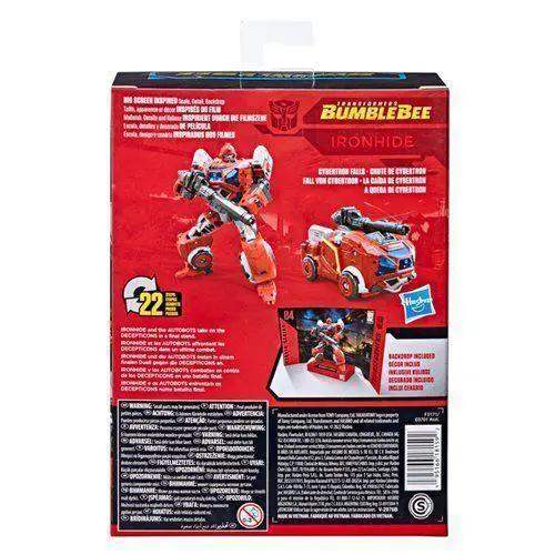 Transformers Studio Series Ironhide Deluxe Figure With Tank Mode - ToylandEU