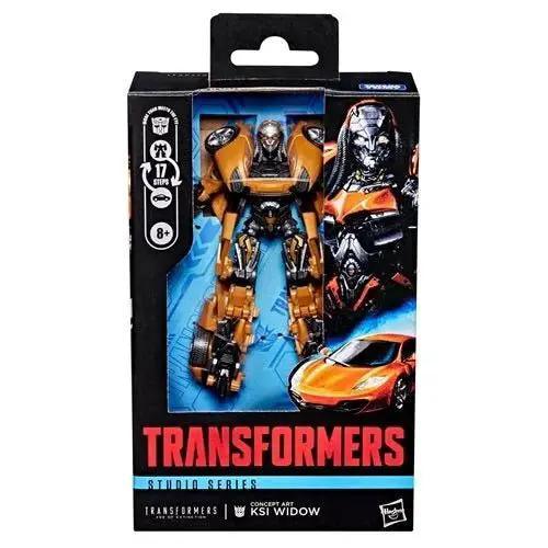  Transformers Studio Series KSI Widow Deluxe Figure -  ToylandEU™