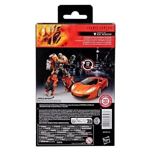  Transformers Studio Series KSI Widow Deluxe Figure -  ToylandEU™